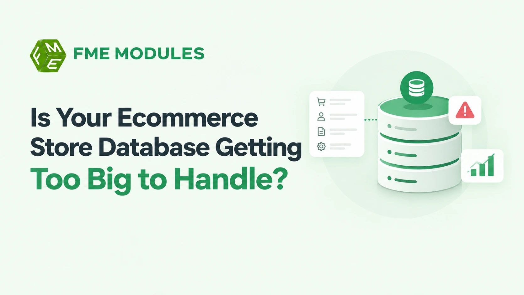 What Happens When Your PrestaShop Database Starts Growing Too Large?